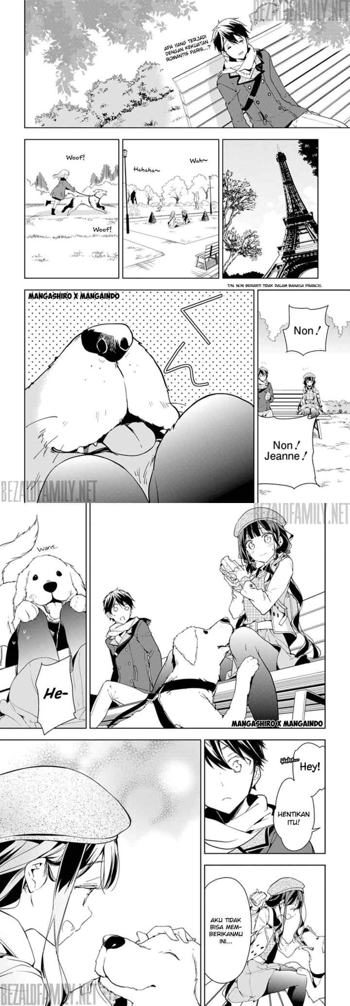 Masamune-kun no Revenge chapter 33 halaman 13
