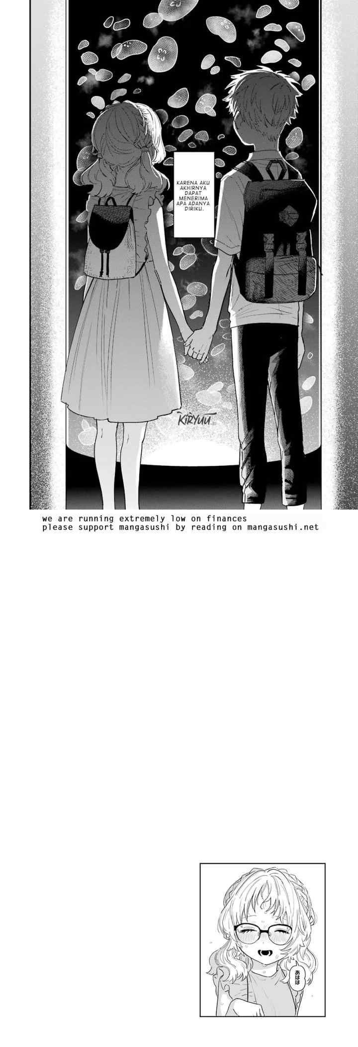 Sukinako ga Megane wo Wasureta chapter 73 halaman 14