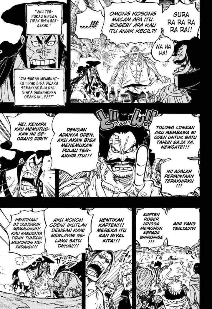One Piece chapter 966 halaman 11