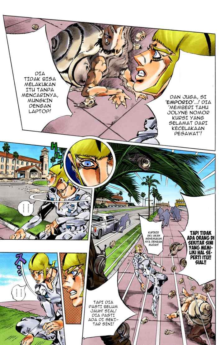 JoJo no Kimyou na Bouken - Stone Ocean chapter 131 halaman 5