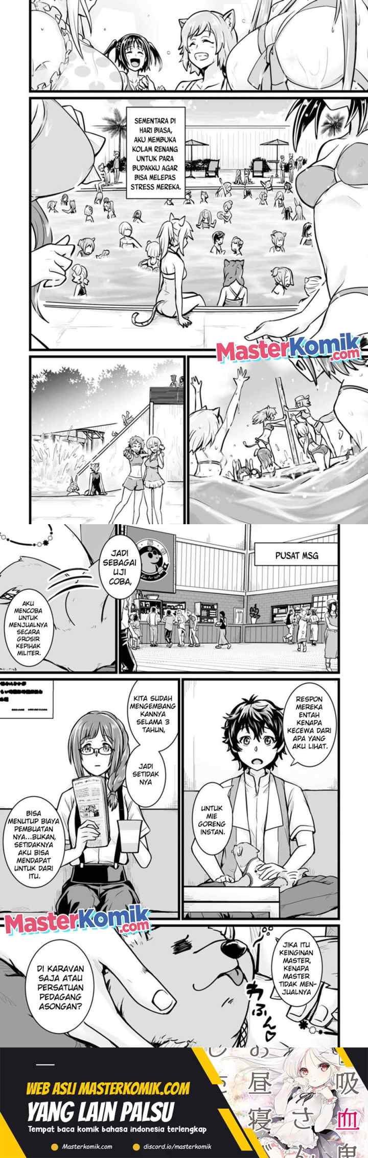 Living in Another World by Taking Commissions ~A Relaxing and Comfy Life of The Restoration Magician's Staffing Agency~ chapter 12 halaman 9