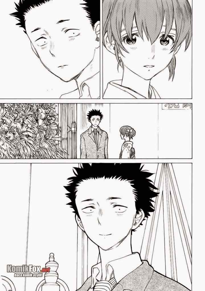 Koe no Katachi chapter 62 halaman 17