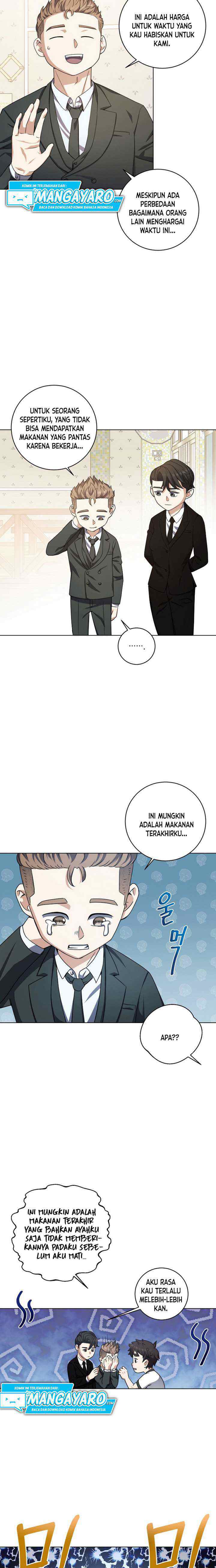 The Returning Warrior's Alley Restaurant chapter 8.1 halaman 7