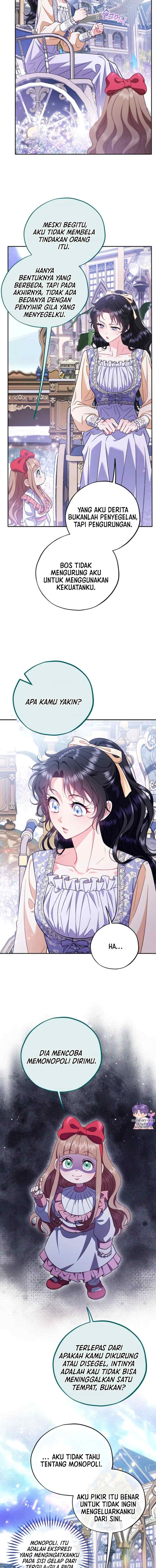 I Will Become the Villain's Poison Taster chapter 58 halaman 11