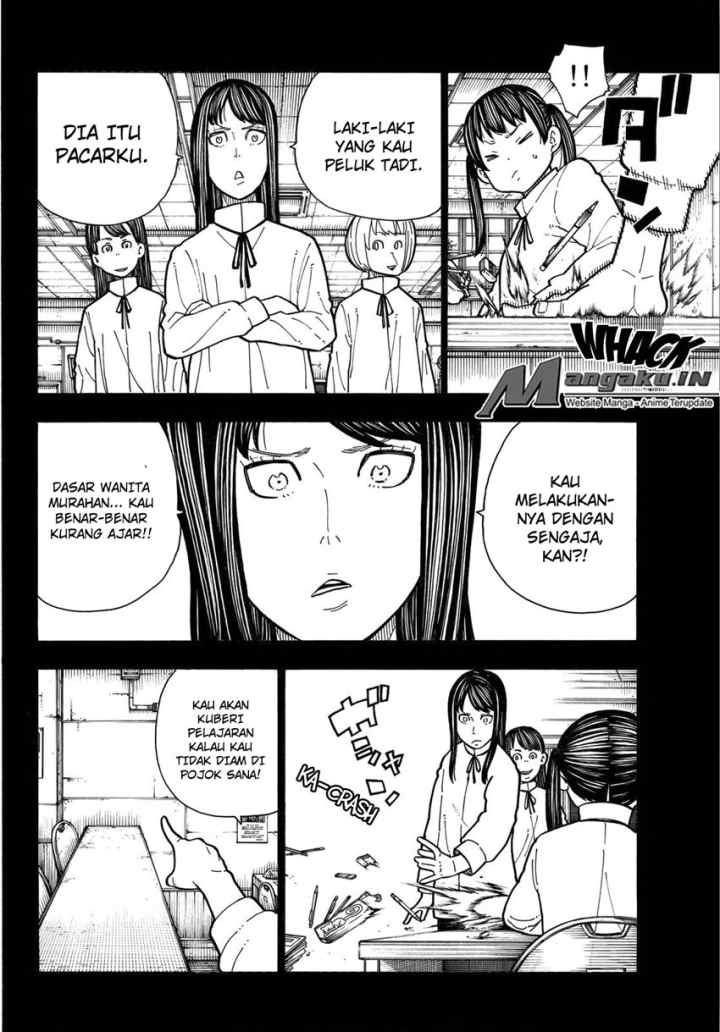 Enen no Shouboutai chapter 171 halaman 7