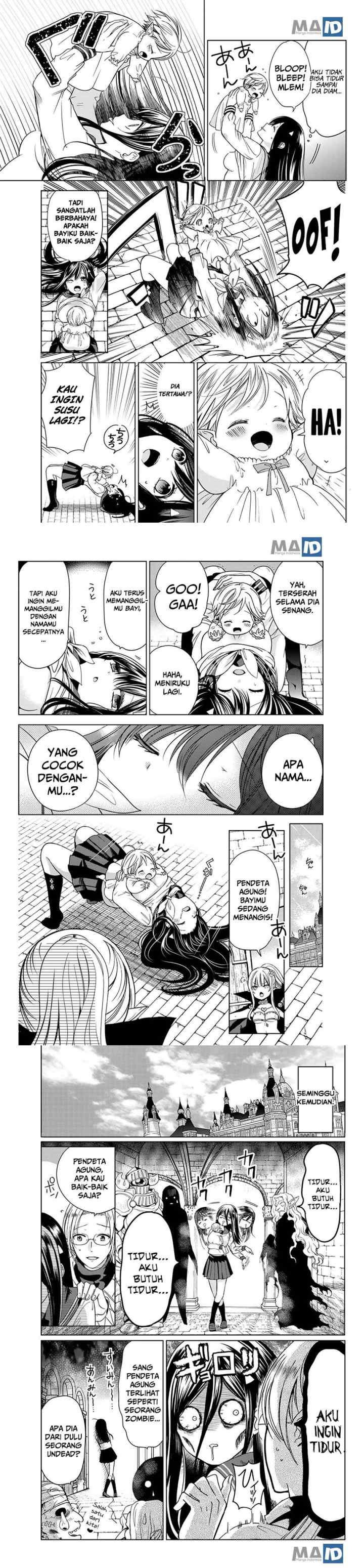 Isekai de Saikyo Mao no Kodomotachi no Mama ni Natchaimashita chapter 2 halaman 7