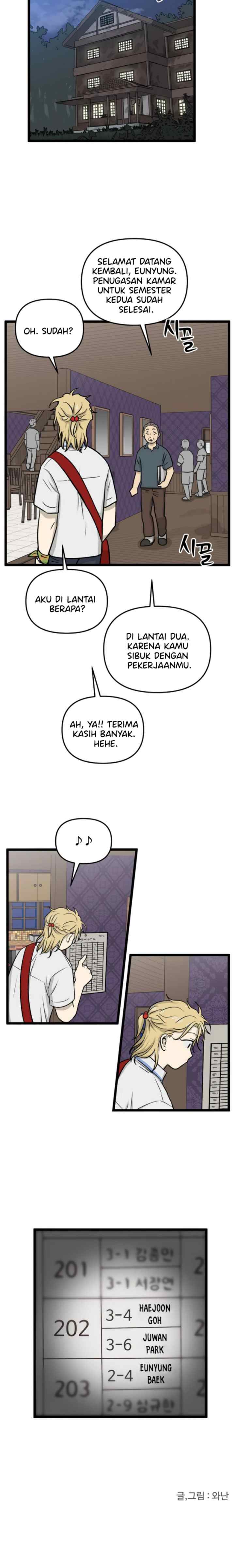 No Home chapter 234 halaman 18