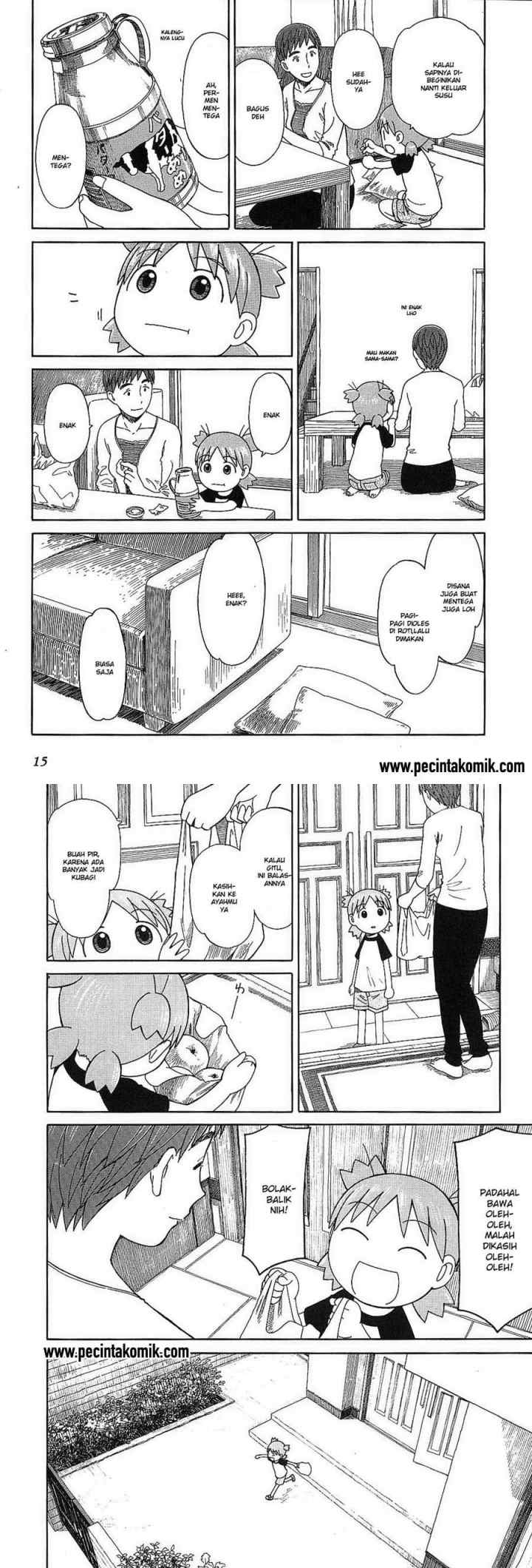 Yotsuba to! chapter 49 halaman 9