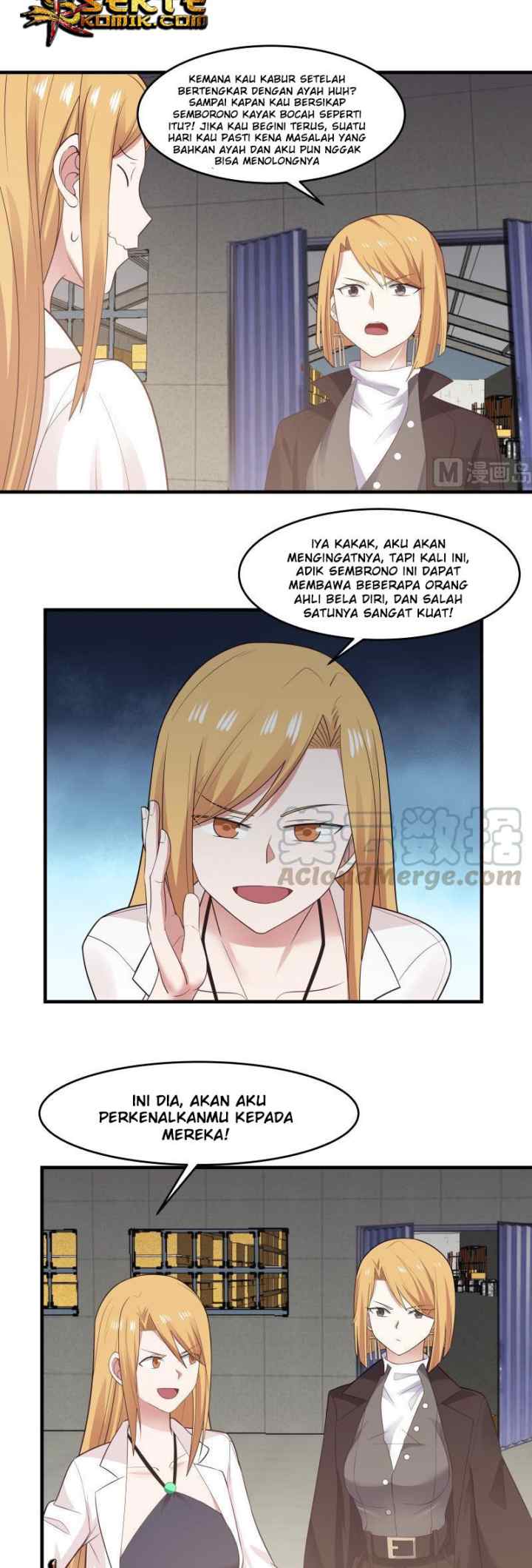 I Have a Dragon on My Body chapter 207 halaman 5