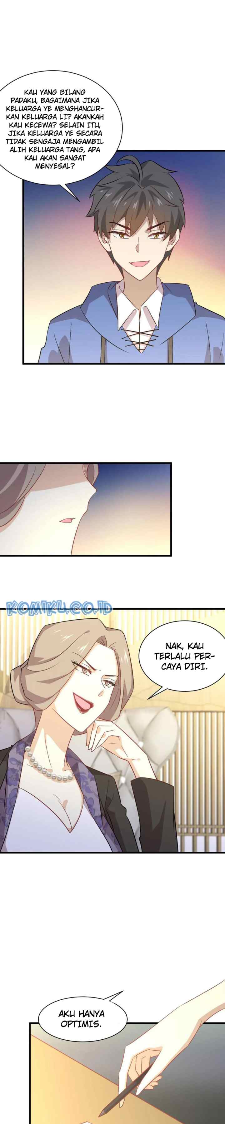 Immortal Swordsman in The Reverse World chapter 115 halaman 4