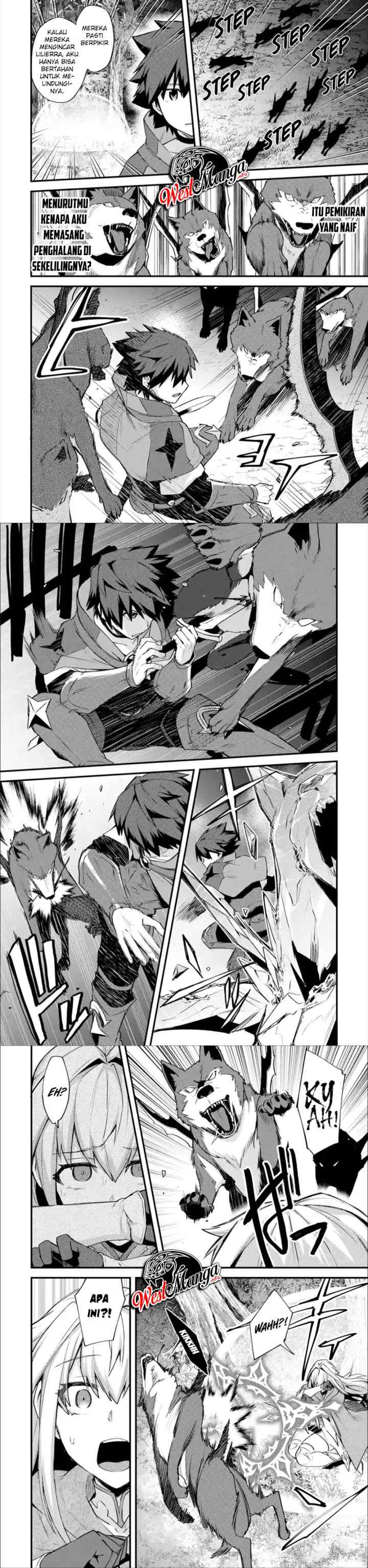 Nido Tensei Shita Shounen wa S Rank Boukensha Toshite Heion ni Sugosu-zense ga kenja de eiyuu datta boku wa raisede wa jimini ikiru chapter 19 halaman 8