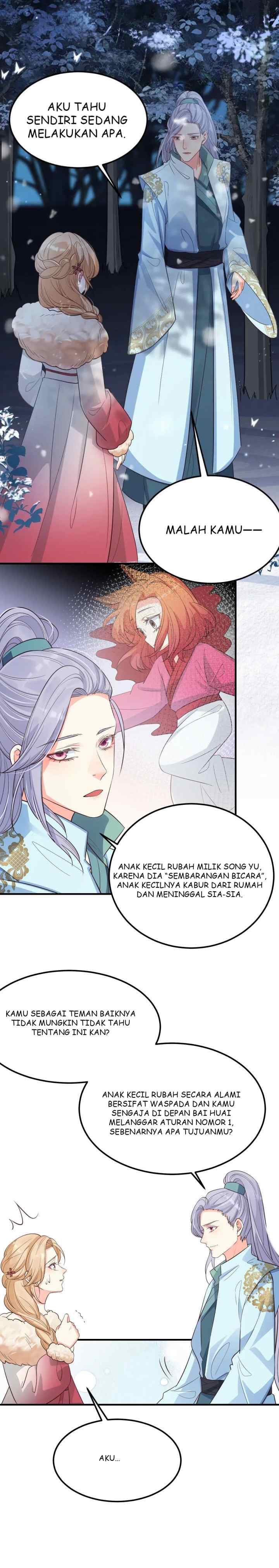 Fox Spirit Child Is Also Quite Obedient Today? chapter 21 halaman 5