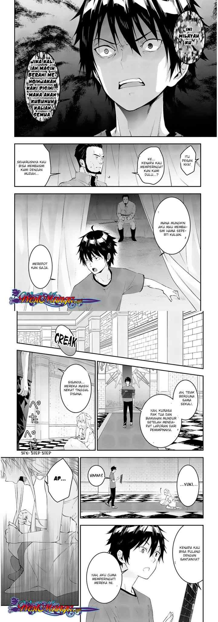 Maou ni Natte node - Dungeon Tsukutte Jingai Musume to Honobono suru chapter 13 halaman 4