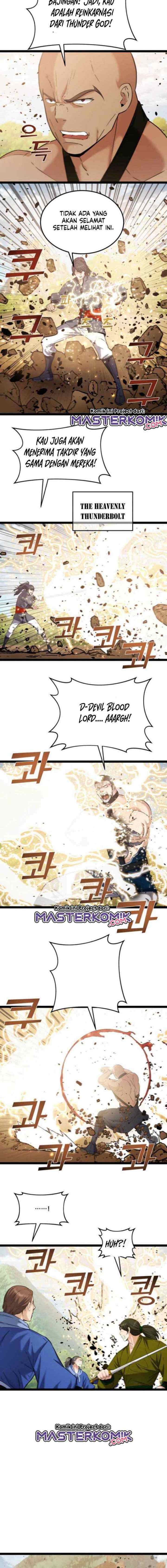 Past Lives of the Thunder Gods chapter 48 halaman 11