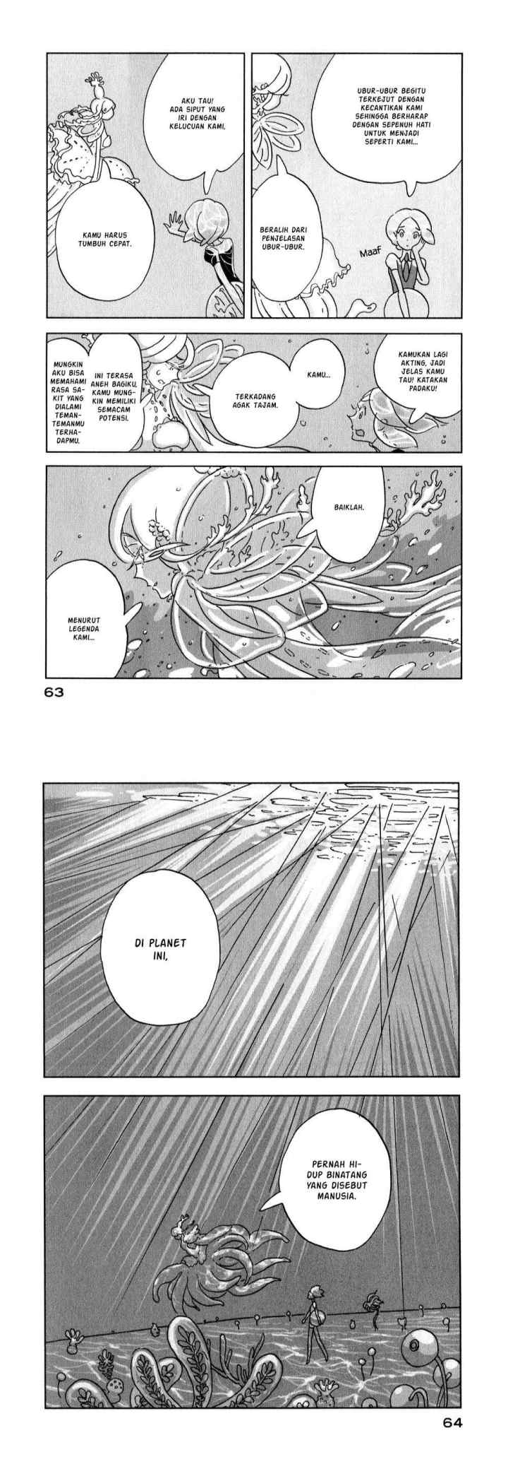 Houseki no Kuni chapter 9 halaman 4