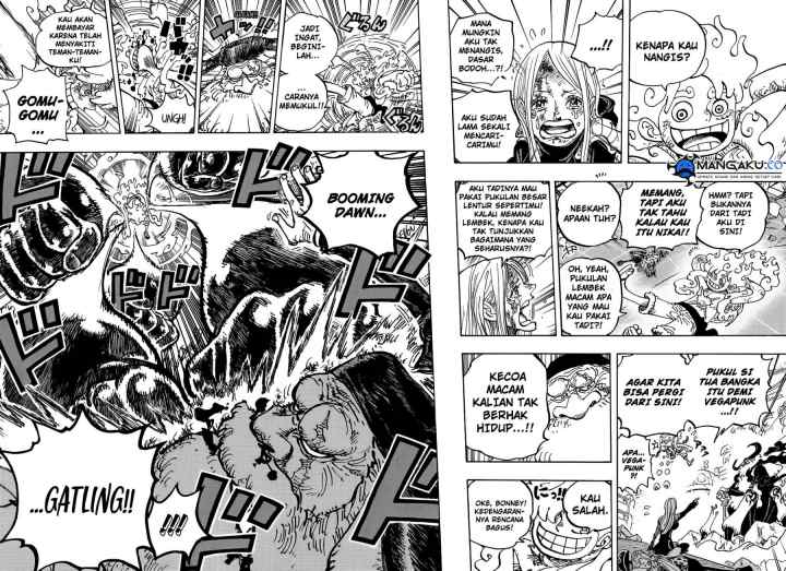 One Piece chapter 1107 halaman 10