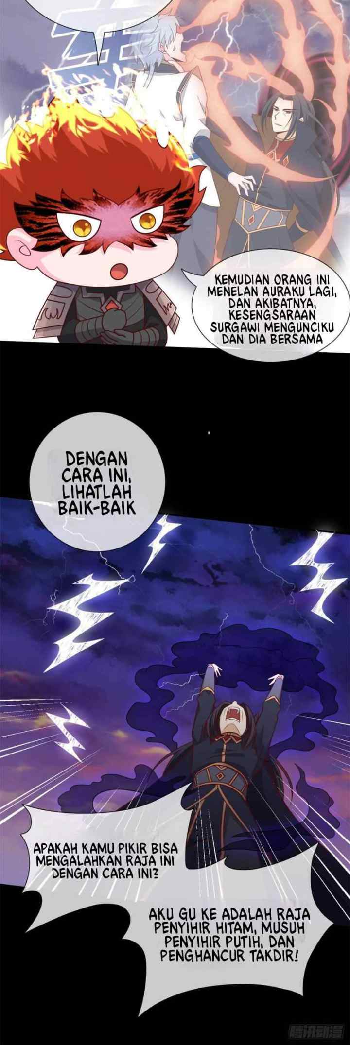 Supreme Godly System chapter 326 halaman 8