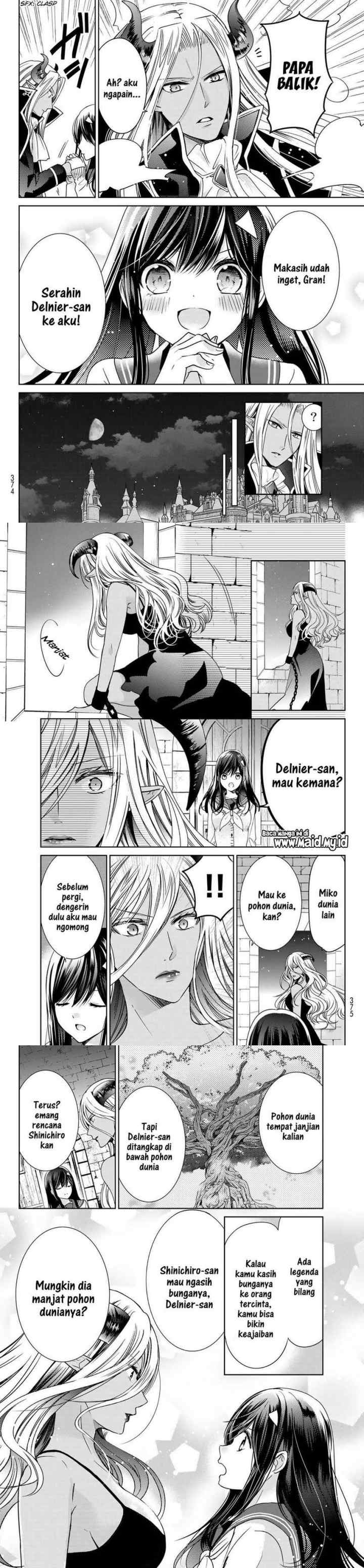 Isekai de Saikyo Mao no Kodomotachi no Mama ni Natchaimashita chapter 17 halaman 12