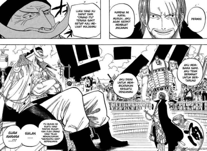 One Piece chapter 434 halaman 6
