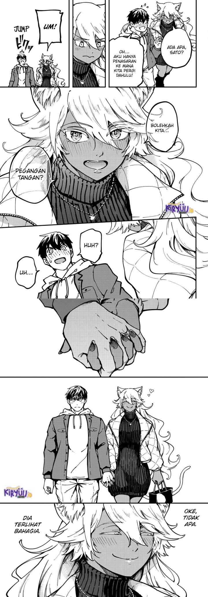Kekkon Yubiwa Monogatari chapter 77 halaman 4