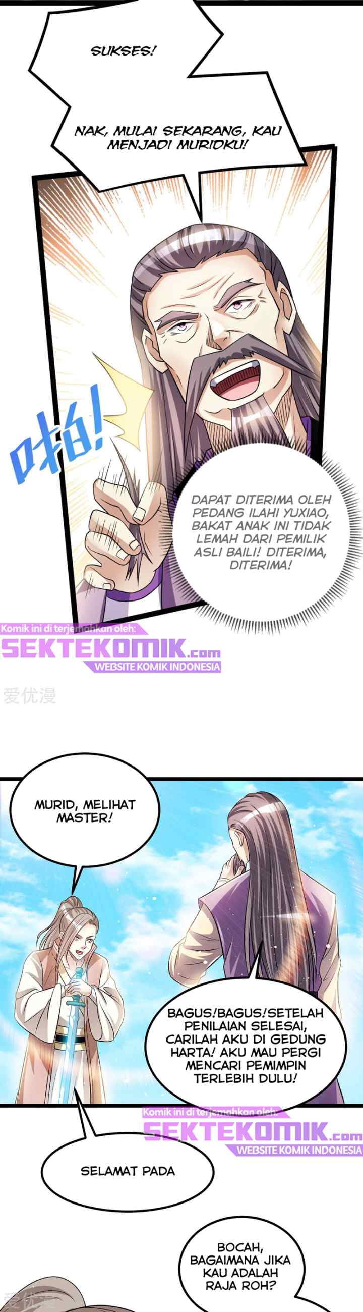 Dushi Xian Wang chapter 174 halaman 5