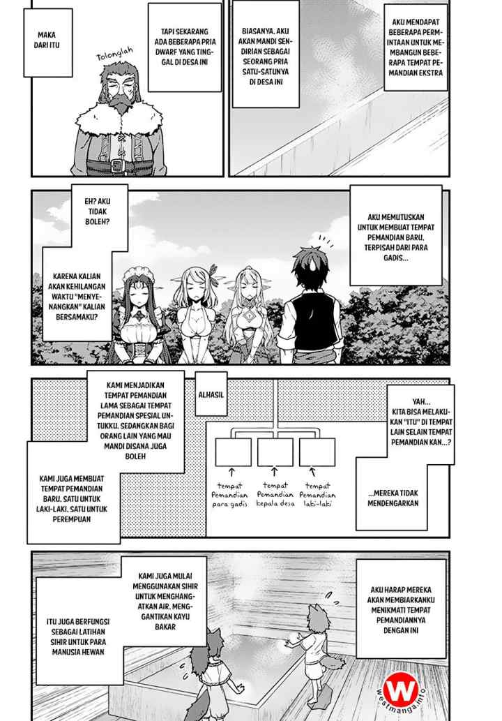 Isekai Nonbiri Nouka chapter 30 halaman 5