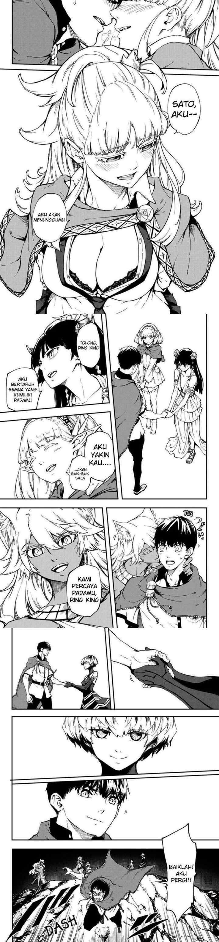 Kekkon Yubiwa Monogatari chapter 29 halaman 9