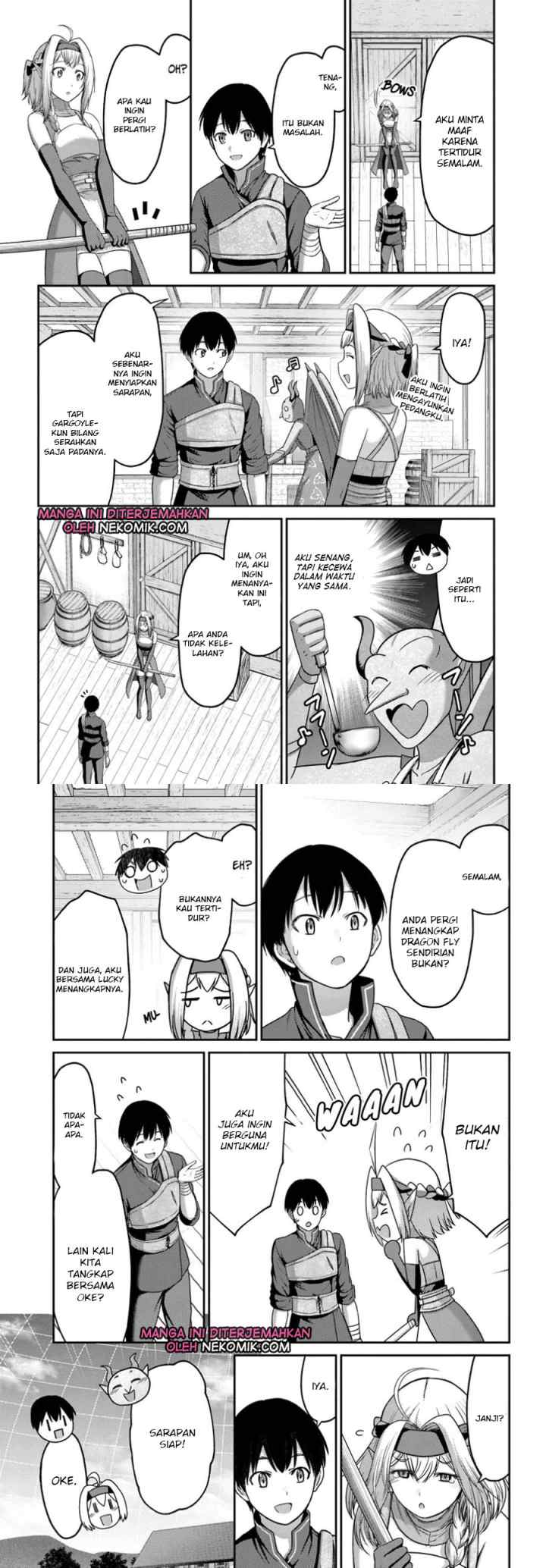 The Beast Tamer was Fired from his Childhood Friends' S-Rank Party chapter 11 halaman 11