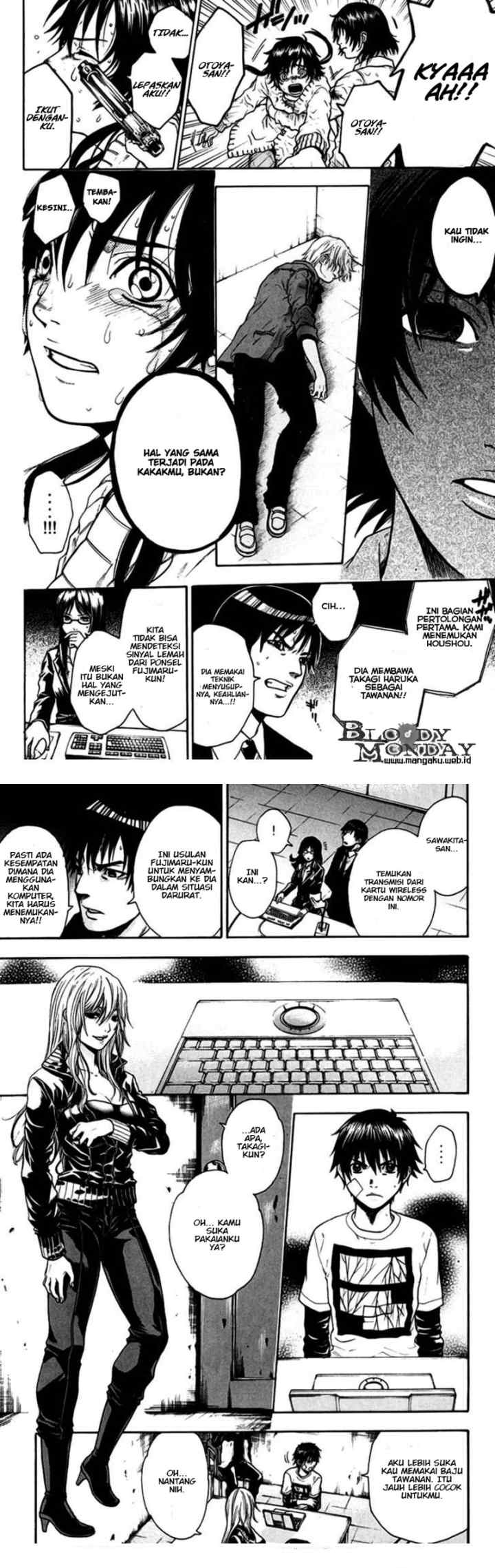 Bloody Monday chapter 33 halaman 6