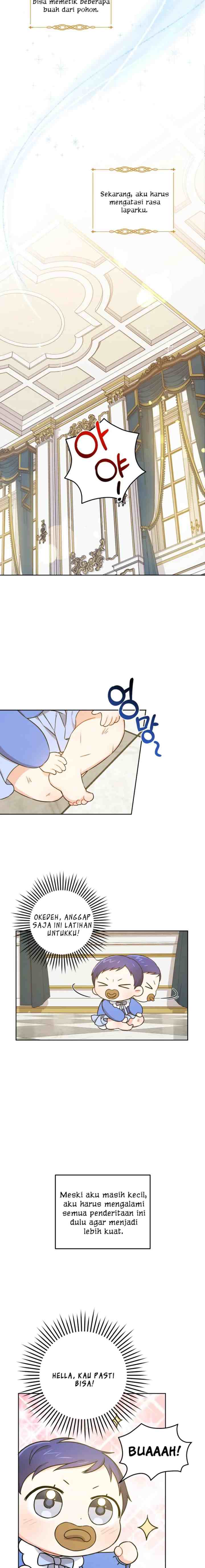 Please Give Me the Pacifier chapter 6 halaman 14