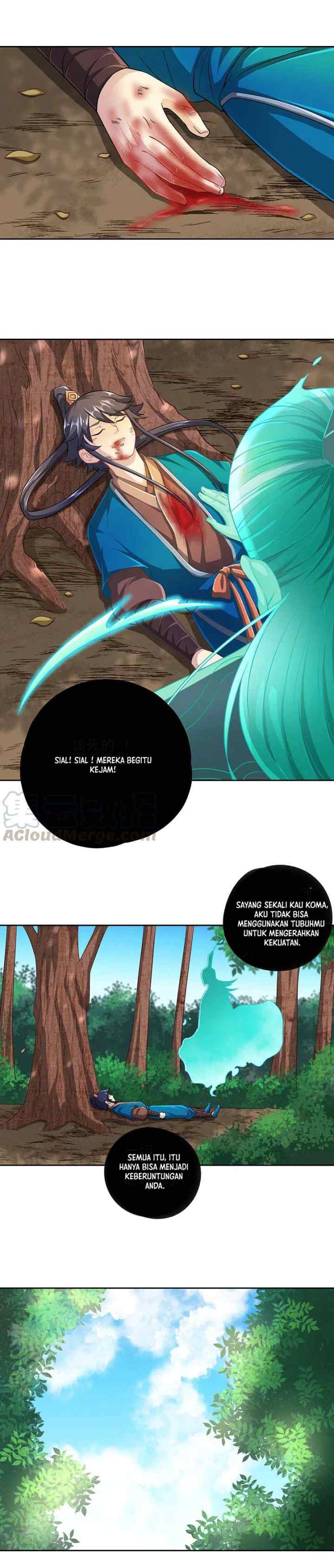 Yi Deng Jiading chapter 232 halaman 10