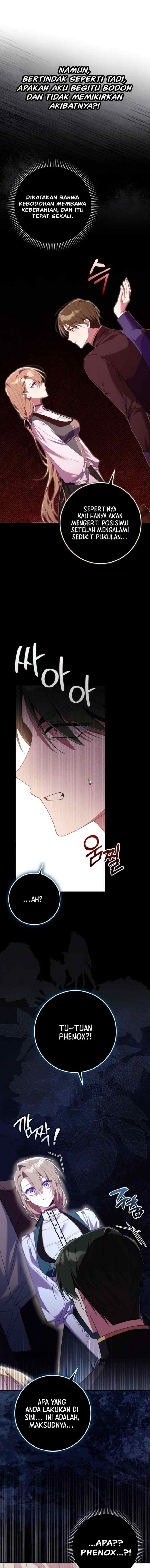 I Saved You, but I'm Not Responsible chapter 8 halaman 8