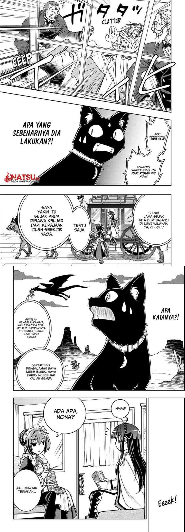 Nengan no Akuyaku Reijou (Last Boss) no Karada wo Te ni Ireta zo! chapter 4 halaman 7