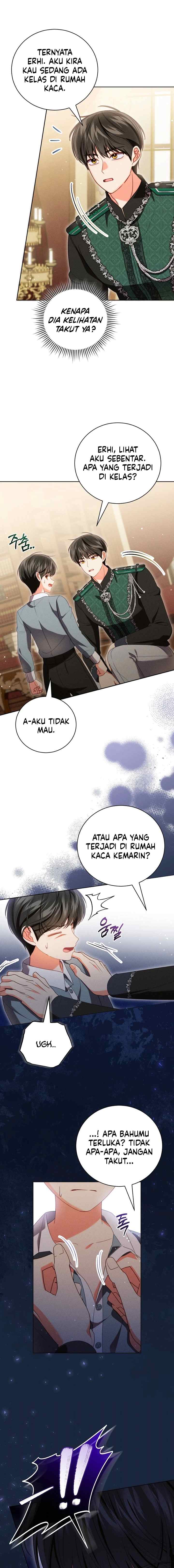 Becoming the Lady of the Cursed Ducal House chapter 35 halaman 16