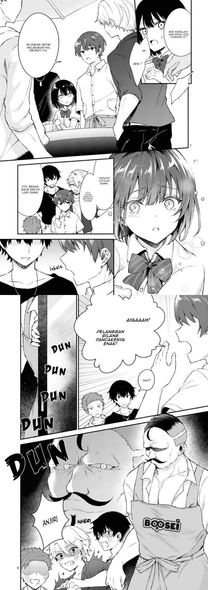 Shiotaiou no Sato-san ga Ore ni dake Amai chapter 1 halaman 4