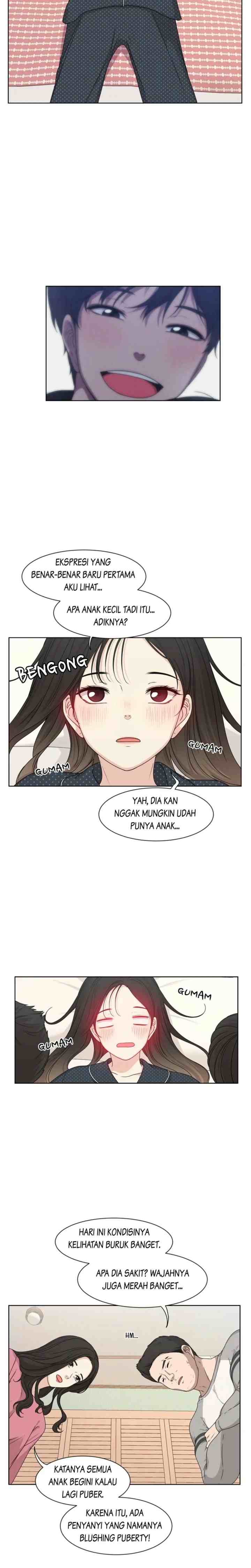 The Omniscient Point of View of an Unrequited Love chapter 10 halaman 4