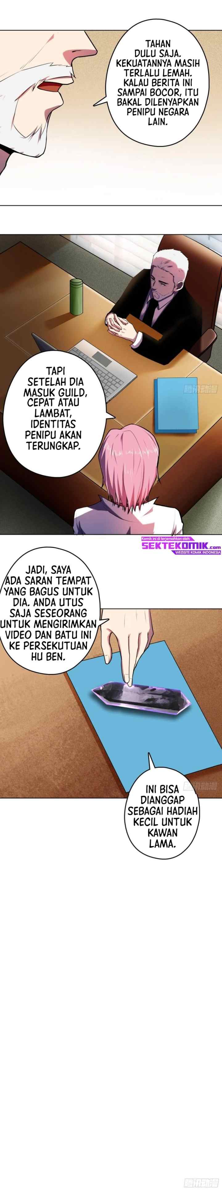 Lord Of The Abyss chapter 17 halaman 5