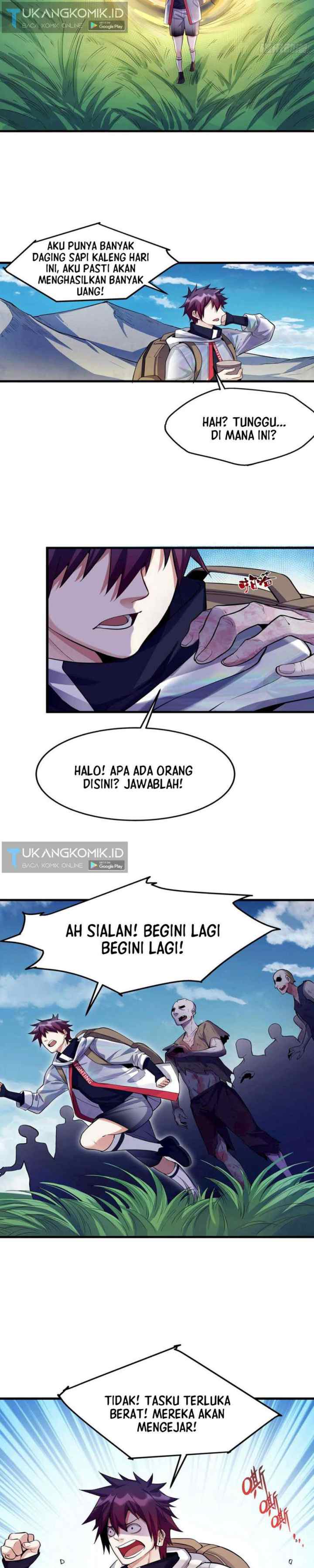 Become the Richest Man In the Last Days chapter 3 halaman 7