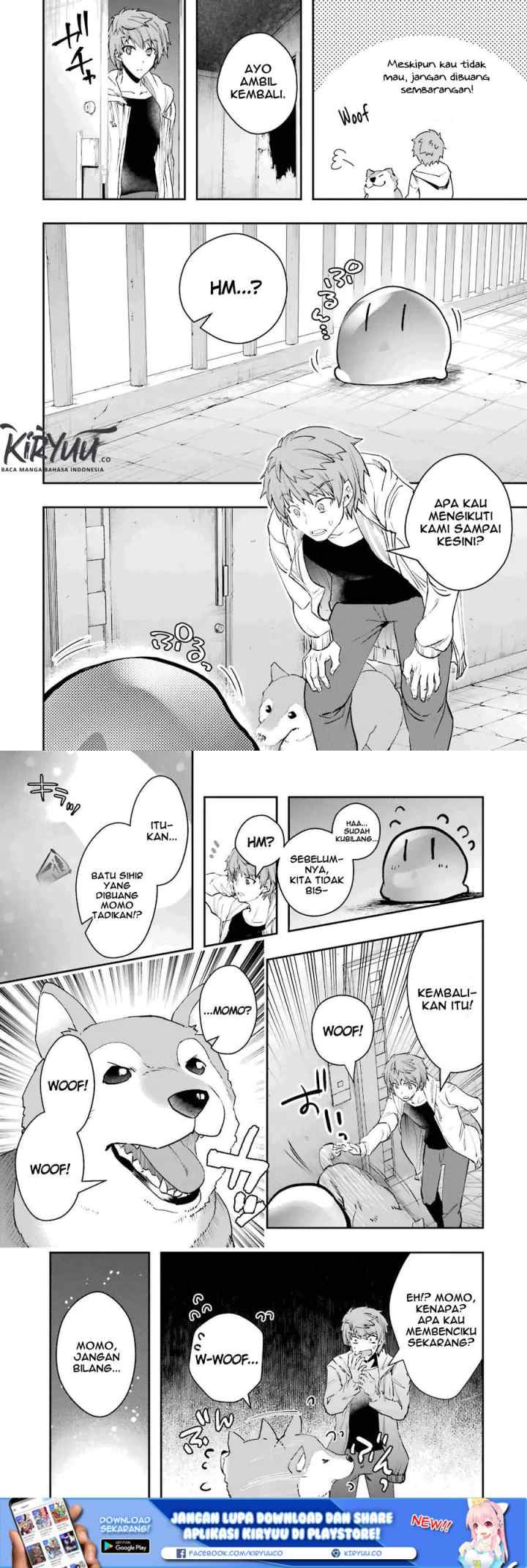 Mofureru chapter 7 halaman 8
