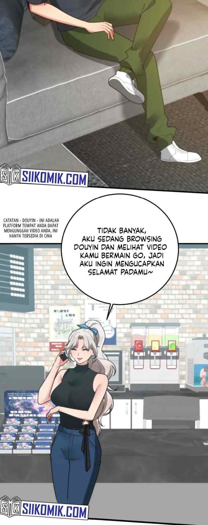 I Have 90 Billion Licking Gold chapter 235 halaman 4