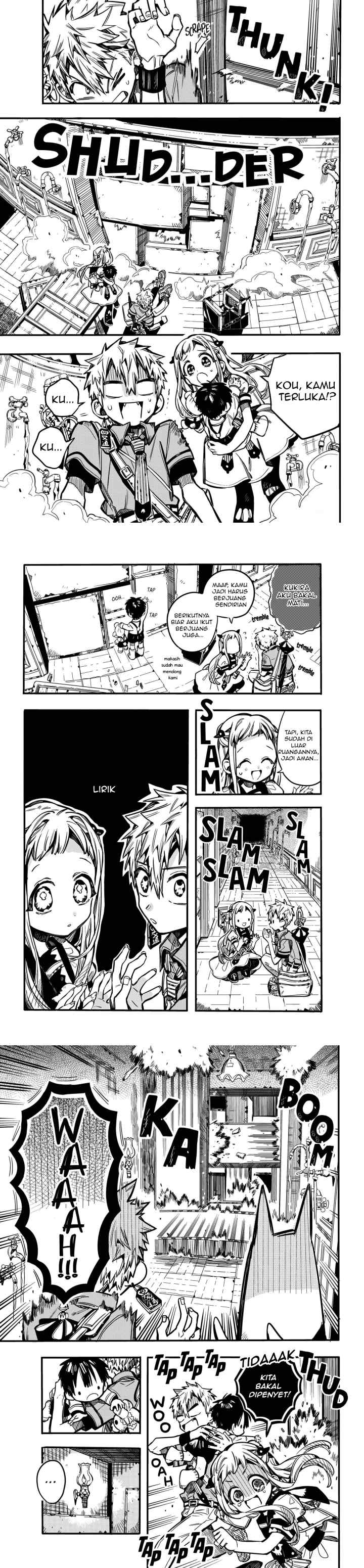 Jibaku Shounen Hanako-kun chapter 82 halaman 6