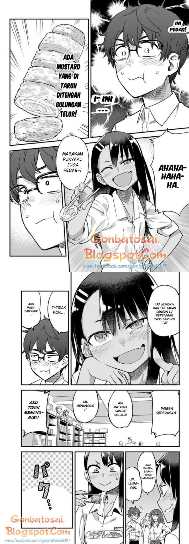 Ijiranaide, Nagatoro-san chapter 33 halaman 9