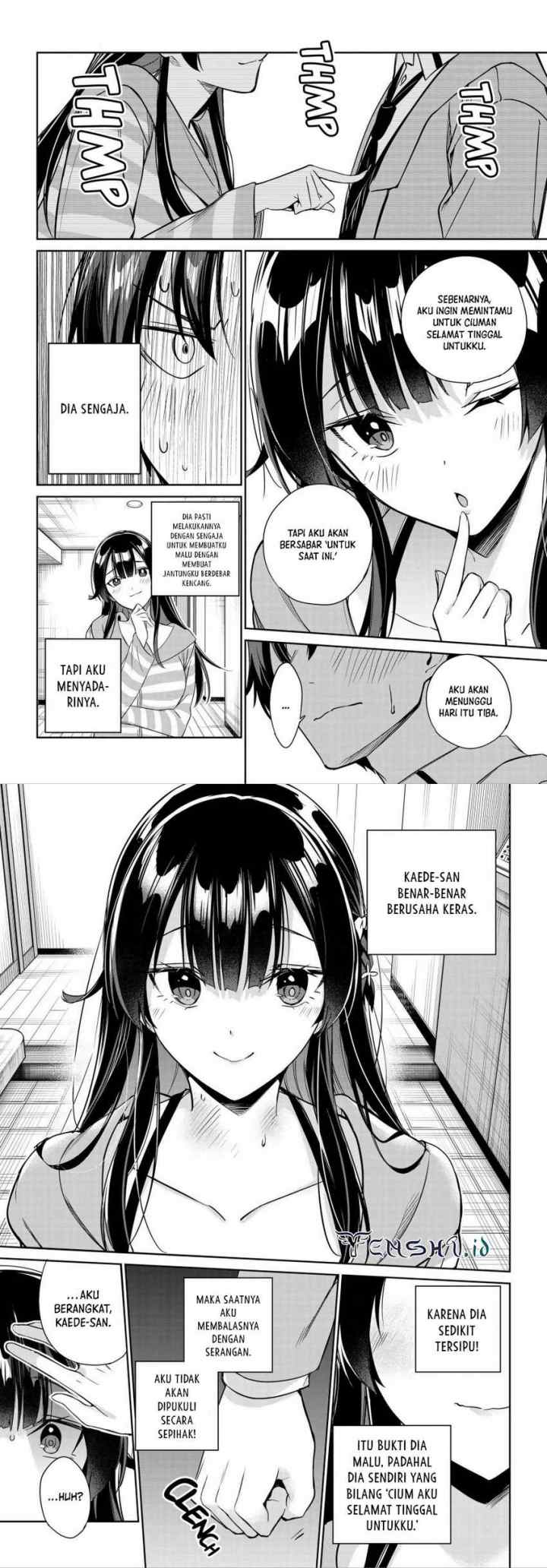 Ryoushin no Shakkin wo Katagawari Shite Morau Jouken wa Nihon'ichi Kawaii Joshikousei to Issho ni Kurasu Koto Deshita chapter 17 halaman 8