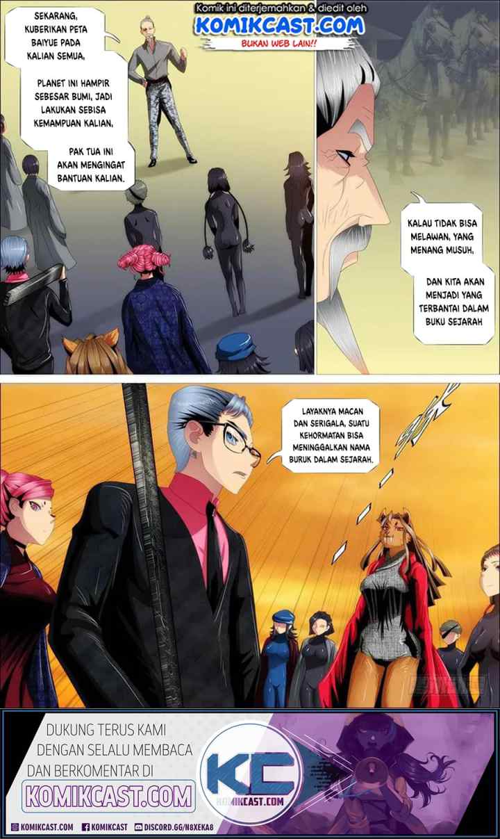 Iron Ladies chapter 359 halaman 7