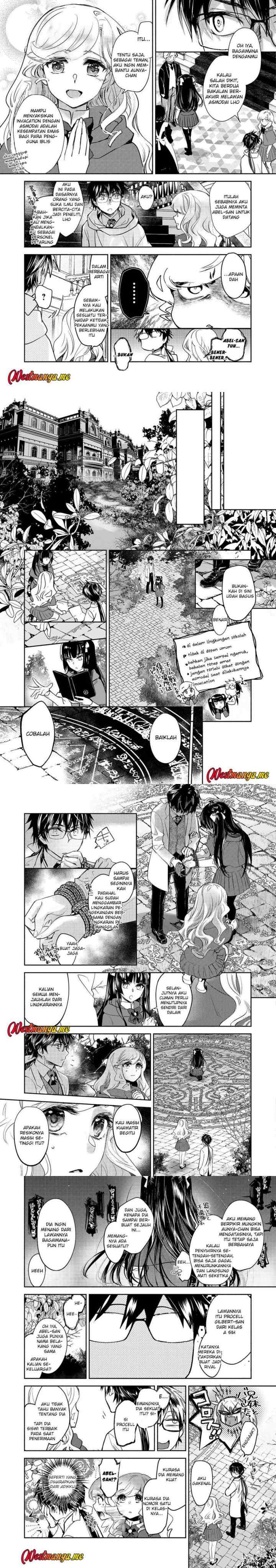 Maryoku Zero no Saikyou Majutsushi: Yahari Omaera no Majutsu Riron wa Machigatte Iru Nda ga? chapter 23 halaman 12