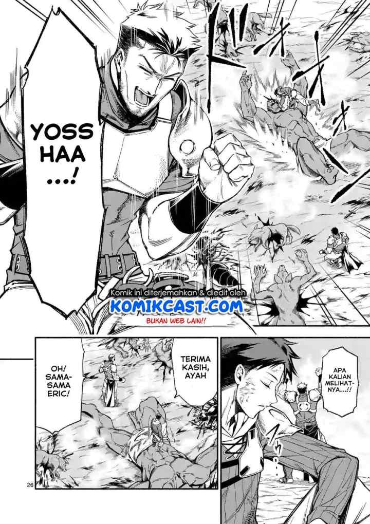Shi ni Modori, Subete wo Sukuu Tame ni Saikyou he to Itaru chapter 9.2 halaman 14