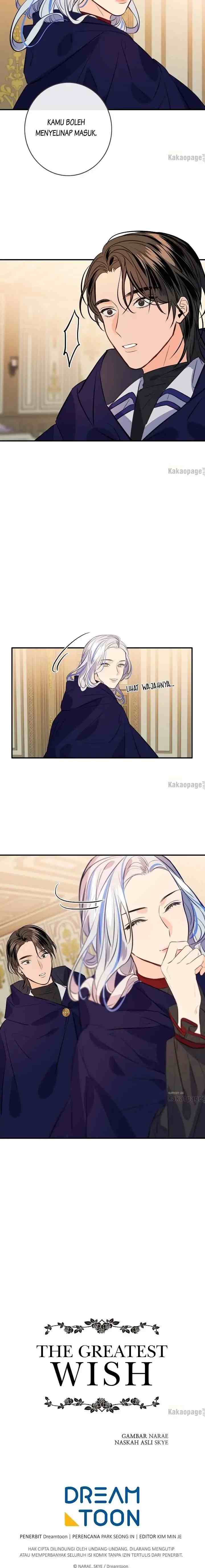 The Great Wish chapter 96 halaman 16