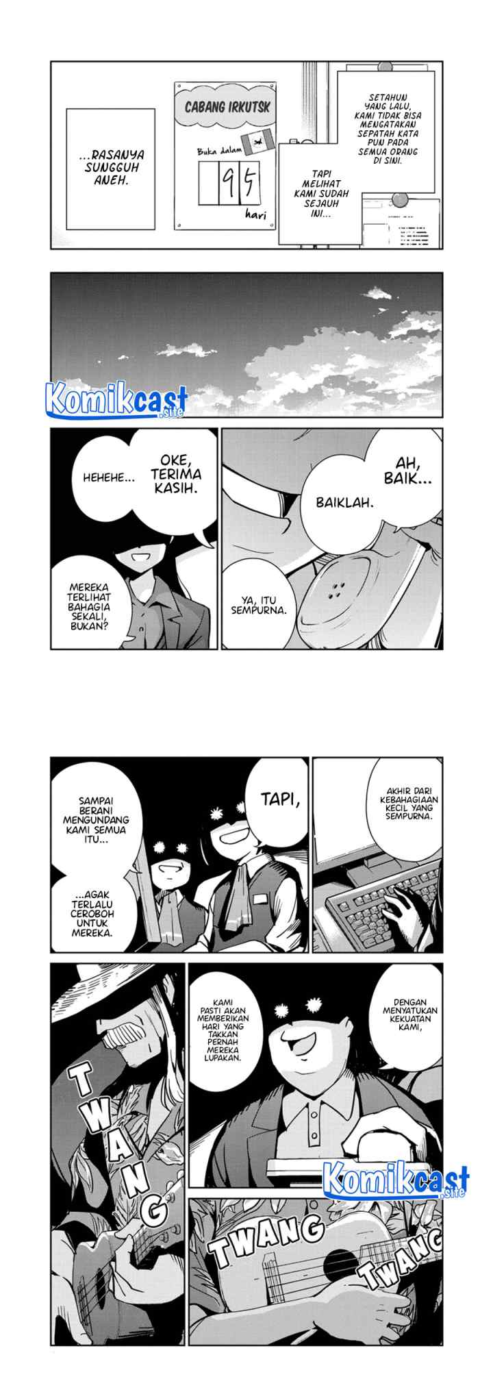 Kekkon Surutte, Hontou desu ka? chapter 107 halaman 9