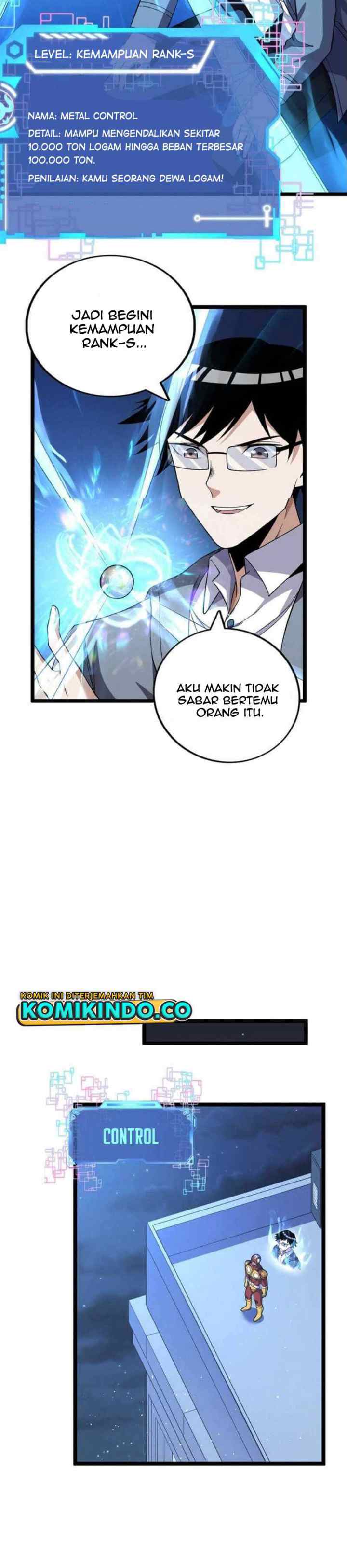 I Can Snatch 999 Types of Abilities chapter 56 halaman 10