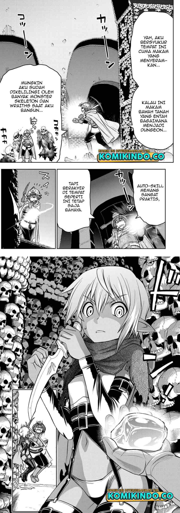 Dame Skill [Auto Mode] ga Kakuseishimashita ~Are, Guild no Scout-san, Ore wo chapter 4 halaman 5